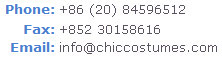 contact info.
