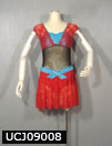 Red jazz costume